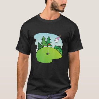 Golfer Birthday Golf Glückwunsch Birdie To Me Vate T-Shirt