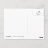 Golfer Cat, Louis Wain Postkarte (Rückseite)