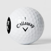 GOLFER CHICK GOLF BALLS GOLFBALL (Logo)