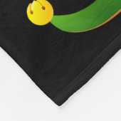 Golfer Christmas Elf Matching Pajama X-mas Party  Fleecedecke (Ecke)