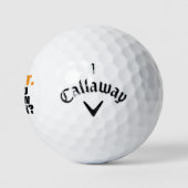Golfer-coole Golfbälle (Logo)