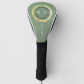 Golfer-Cover des Golf Players mit Logo-Name Headcover (Vorderseite)