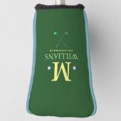 Golfer-Cover für Mongram Golf Headcover (Rotieren 90)