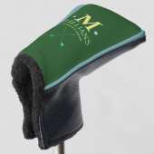 Golfer-Cover für Mongram Golf Headcover (3/4 Vorderseite)
