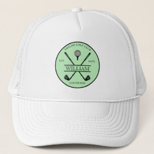 Golfer Cross Club Truckerkappe