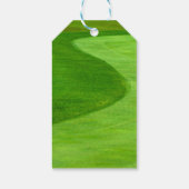 Golfer Dank mit Golfer-Holder-Golfer-Golfer-Golfer Geschenkanhänger (Rückseite)