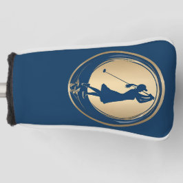 Golfer Design Golf Putter Cover Headcover