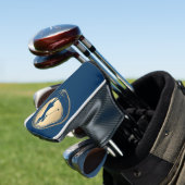 Golfer Design Golf Putter Cover Headcover (In Situ)