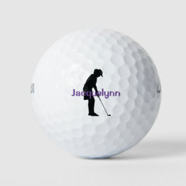Golfer Design Golfer Balls Golfball