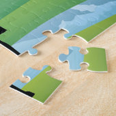 Golfer Design Jigsaw Puzzle (Seite)