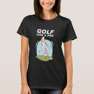 Golfer, die Liebe Golf spielen T-Shirt