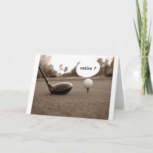 GOLFER ***ERSTATTUNGSBEDINGUNGEN*** KARTE (Vorderseite)