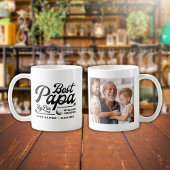 Golfer Fantastische Bergwelten im Foto Kaffeetasse