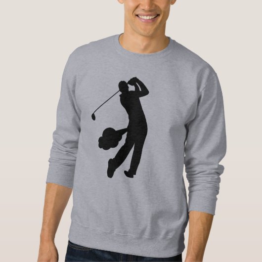 Golfer Farting Sweatshirt (Vorderseite)