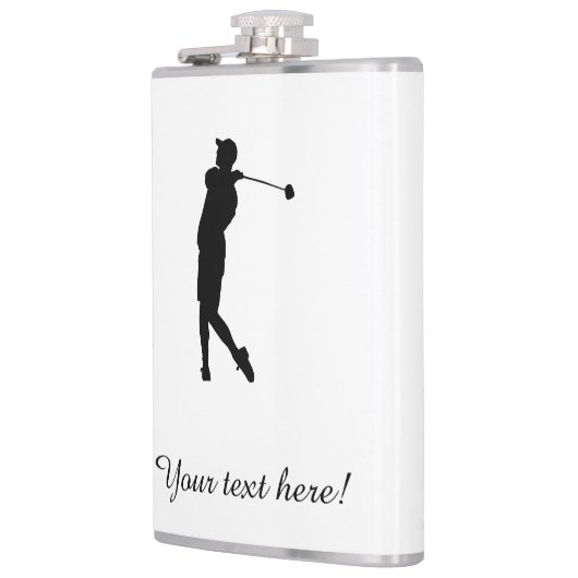 Golfer Flachmann (Links)