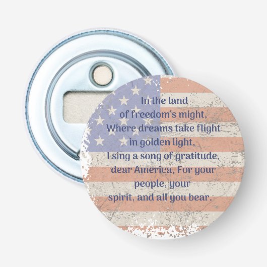 Golfer Flaschenöffner (Vorderseite)