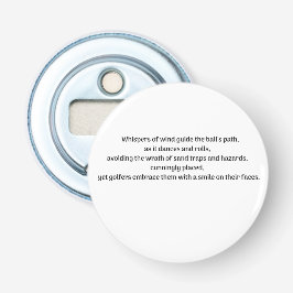 Golfer Flaschenöffner