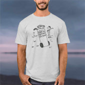 Golfer frage "Wie fahre ich?" Golf T-Shirt