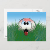 Golfer-Geschenk Idee Golfspieler Golfball Spaß Fun Postkarte (Vorne/Hinten)