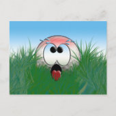 Golfer-Geschenk Idee Golfspieler Golfball Spaß Fun Postkarte (Vorderseite)