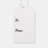 Golfer Geschenk Oversified Golf Balls Gold T-Shirt Geschenkanhänger (Rückseite)