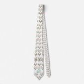 Golfer-Geschenk zu Weihnachten Krawatte (Vorderseite)