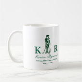 Golfer Gift Tasse (Links)