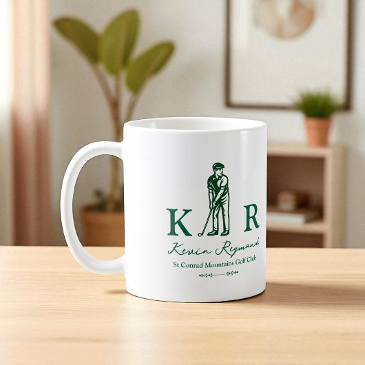 Golfer Gift Tasse