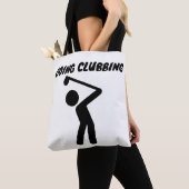 GOLFER GIRL GOLF TASCHE (Von Nahem)