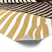 Golfer - Golf Art Print Poster (Ecke)