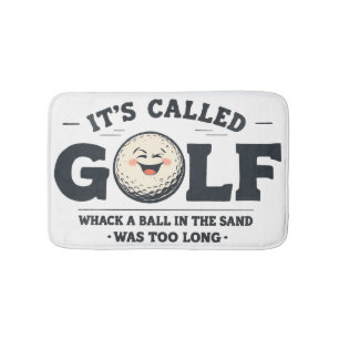Golfer-Golf-Badematte für Golfer Badematte