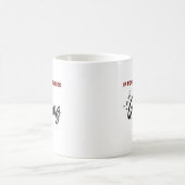 Golfer Golf Geschenk Kaffeetasse (Mittel)