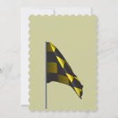 Golfer Golf Golfing 65. Geburtstag Einladung (Rückseite)