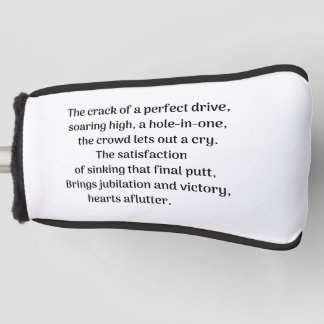 Golfer Golf Headcover