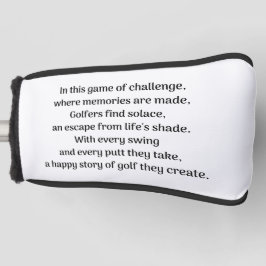 Golfer Golf Headcover