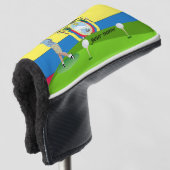 Golfer Golf Headcover (3/4 Vorderseite)