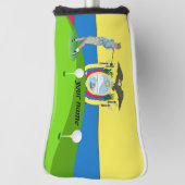 Golfer Golf Headcover (Rotieren 90)