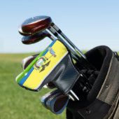 Golfer Golf Headcover (In Situ)