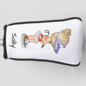 Golfer Golf Headcover (Vorderseite)