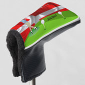 Golfer Golf Headcover (3/4 Vorderseite)