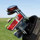 Golfer Golf Headcover (In Situ)
