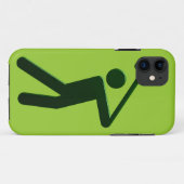 Golfer golf player Case-Mate iPhone hülle (Rückseite (Horizontal))