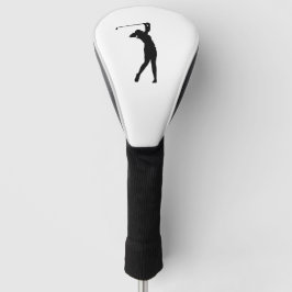 Golfer Golf Silhouette Snow Globe C Headcover