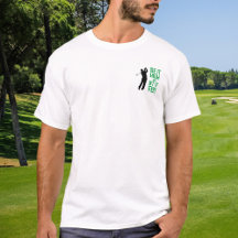 Golfer Golf Spaß Funny Sports Zitat Schwarzes Grün