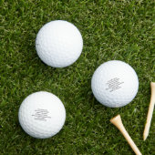 Golfer Golfball (Insitu Gras)