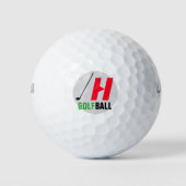 Golfer Golfball (Vorderseite)