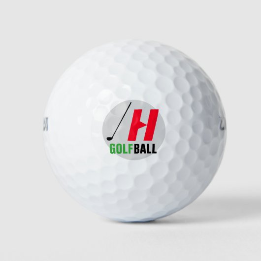 Golfer Golfball (Vorderseite)