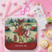 Golfer Golfer-Party Pappteller (Party)