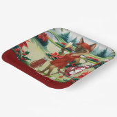 Golfer Golfer-Party Pappteller (Gewinkelt)