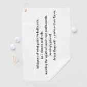 Golfer Golfhandtuch (Insitu)